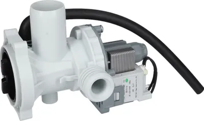Produktbild von easyPART passend für 1020742 Amica Ablaufpumpe Laugenpumpe Schmutzwasserpumpe Wasserpumpe Pumpe mit Pumpenkopf und Sieb Waschmaschine 1140193 14645WA WA
