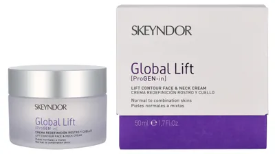 Produktbild von Skeyndor Creme Global Lift Lift Contour Face & Neck Cream