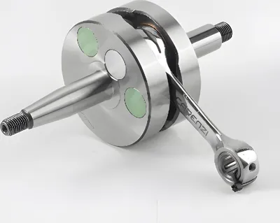 Immagine prodotto di Albero Motore Spalle Piene CARENZI Racing Evolution Minarelli AM6 Biella 85