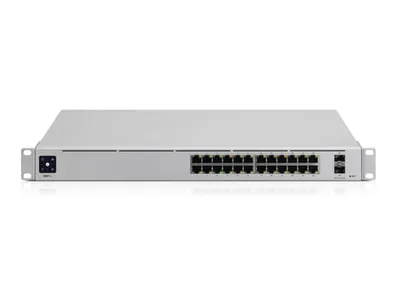 Produktbild von Ubiquiti UniFi USW-PRO-24, Managed, L2/L3, Gigabit Ethernet (10/100/1000), Rack-Einbau