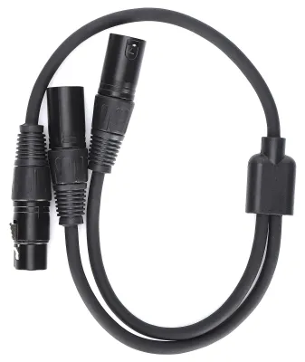Obrázok produktu pre JORINDO JD6074 XLR konektor na kábel s dvojitým konektorom, mikrofón typu Y