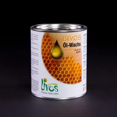 Produktbild von LIVOS Öl-Wachs BIVOS Nr. 375 0,75l