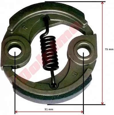 Image de Embrayage Pour Kawasaki Th48 ( 13081-2221 )