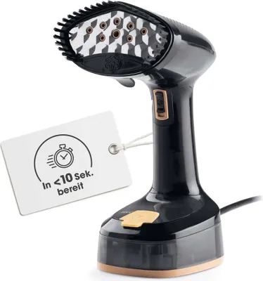 Immagine prodotto di Spazzola a vapore CLEANmaxx 2in1 - facile da rinfrescare e sgualcire camicie, camicette ecc