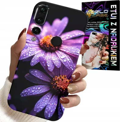 Immagine prodotto di Custodia Per Huawei P20 Pro - Custodia Cover Fiori Rosa Margherita
