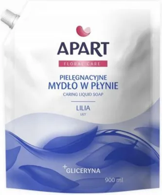 Zdjęcie produktu dla APART Pielęgnacyjne mydło w płynie Lilia 900 ml