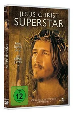 Obrázok produktu pre Jesus Christ Superstar, 1 DVD (englisches OmU)