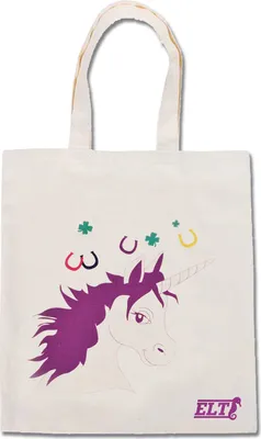 Produktbild von Unknown  Shopper Einhorn Einhorn