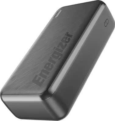 Produktbild von Energizer UE30055PQ, 30000 mAh, Lithium Polymer (LiPo), 22,5 W, Schwarz