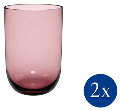Zdjęcie produktu dla Villeroy&Boch - Zestaw 2 szklanek 380 ml Like Grape