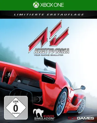 Produktbild von Assetto Corsa