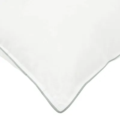 Immagine prodotto di Cuscini per letto, 2 pezzi, 65 x 65 cm, lana australiana, colore bianco