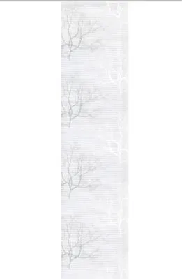Produktbild von Schiebegardine Querstreifen Baum 60x245 cm