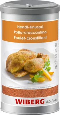 Produktbild von Wiberg Hendl Knuspri Gewürzsalz würzige Mischung Packung 1250g