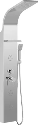 Obrázek produktu pro Mexen Borg sprchový panel, chrom - 7615-03-00
