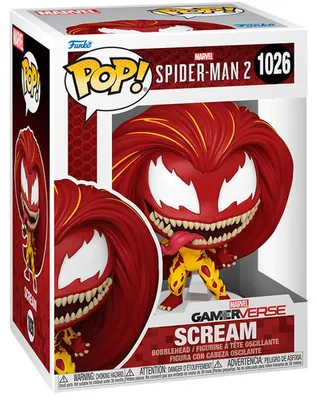 Image de Figurka winylowa Funko Pop! Marvel Spider-Man 2 Scream - oficjalny produkt