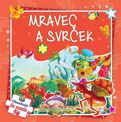 Zdjęcie produktu dla Mravec a svrček | kolektiv