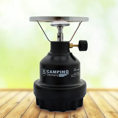 Produktbild von Campingkocher M190 Gaskocher Metall, schwarz