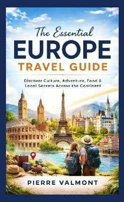 Produktbild von The essential Europe Travel Guide