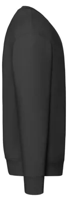 Produktbild von Fruit of the Loom - "Premium" Sweatshirt für Herren angesetzte Ärmel LT1358 (S) (Schwarz)