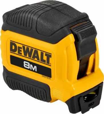 Immagine prodotto di DEWALT Bandmaß Compact Tape 8m DWHT38128-0 (DWHT38128-0)