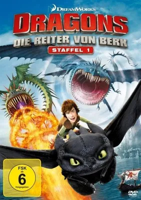 Produktbild von Dragons - Die Reiter von Berk - Staffel 1