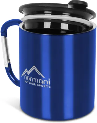 Produktbild von normani Karabinertasse mit Trinkdeckel