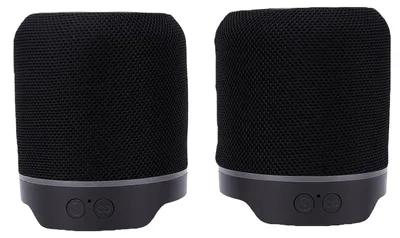 Zdjęcie produktu dla Bluetoothowy głośnik z funkcją podziału dźwięku, głębokim basem, głośnym dźwiękiem stereo, Bluetooth 5.3, przenośny, bezprzewodowy, idealny do użytku w domu, na zewnątrz i w podróży