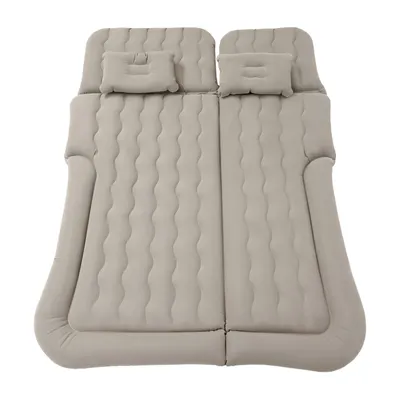 Image de Lit gonflable avec pompe Matelas gonflable Lit de camping Lit de voyage Banquette arrière de voiture pour camping Sommeil Voyage Matelas de camping