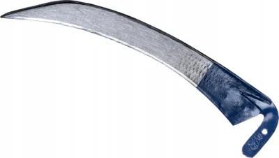 Produktbild von Handsichel - Gras- und Unkrautsichel - 60 cm - Metallklinge - Stabil - Für Garten und Wald
