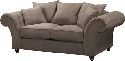Produktbild von home24 2-Sitzer Sofa - Antiklederlook