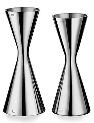 Produktbild von Doppelter Cocktail-Jigger Bar Messbecher 30/60ml