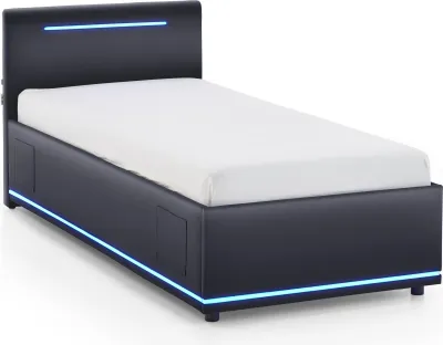 Produktbild von Meise Möbel Circle Polsterbett mit LED Beleuchtung