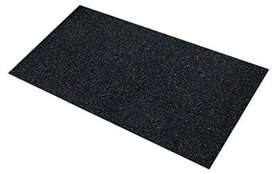 Produktbild von Bautenschutzmatte 1000x2000x6mm Antirutschmatte aus Gummigranulat