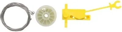 Produktbild von BLIC Fensterheber-Reparatursatz 6205-09-041817P Vorne Links für OPEL Vivaro A Kastenwagen (X83)
