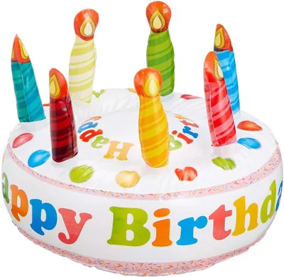 Image de Gâteau "Joyeux anniversaire", diamètre 26 cm