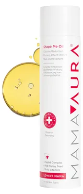 Produktbild von Mamaaura, Shape Me, Anti-Cellulite, Kö rperö l, 150 ml