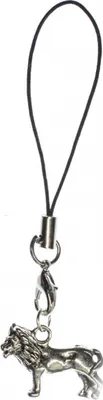 Produktbild von Löwe Raubtier Handyanhänger Miniblings Handyschmuck Raubtiere Afrika silber