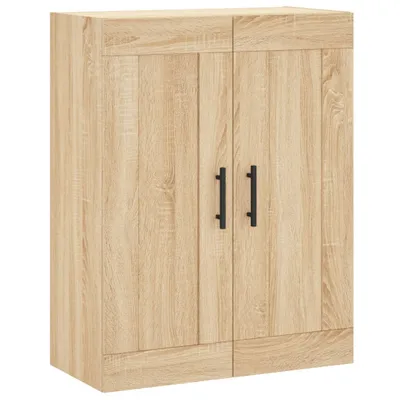 Image de Armoire murale chêne sonoma 69,5x34x90 cm bois d'ingénierie