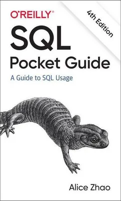 Produktbild von SQL Pocket Guide