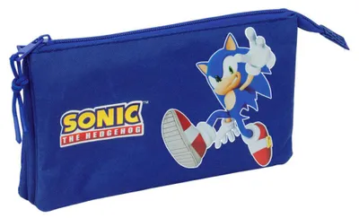 Produktbild von Dreifaches Federmä ppchen von Sonic the Hedgehog
