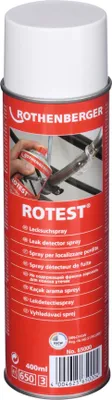 Obrázok produktu pre Rothenberger sprej na detekciu netesností, 400 ml, 1 kus.