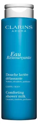 Obrázok produktu pre Clarins Eau Ressourcante, Sprchové mlieko, 200 ml, Dospelí, Ženy, Telo, Univerzálna pleť