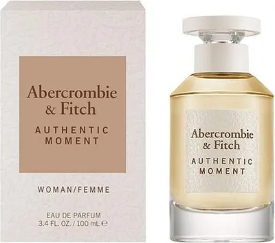 Produktbild von Abercrombie & Fitch Authentic Moment Woman Eau de Parfum für Damen 30 ml