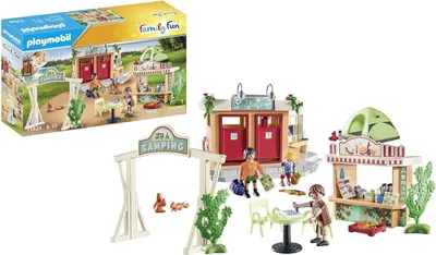 Immagine prodotto di Sada kostek PLAYMOBIL campeggio 71424