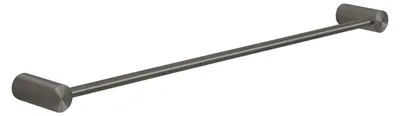 Immagine prodotto di Portasalviette 60 cm in acciaio inox gun metal | Aloe