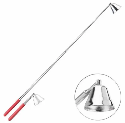 Image de Eteignoir téléscopique en inox