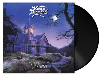 Them (Wiederveröffentlichung) – King Diamond, LP, Heavy Metal