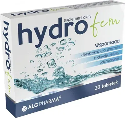 Produktbild von Alg Pharma Hydrofem 30 Tabletten