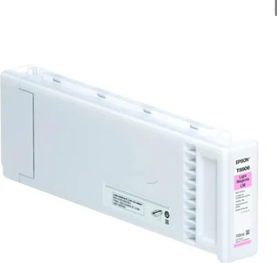 Obrázok produktu pre Epson T890600, Svetlo purpurová, Atrament na pigmentovej báze, 700 ml, 1 kusov